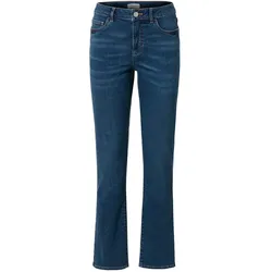 Tchibo - Straight Jeans – Fit »Kira« - Damen - Gr. 38 - dunkelblau
