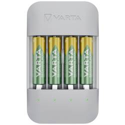 Varta Eco Charger Pro Rundzellen-Ladegerät NiMH Micro (AAA), Mignon (AA) 57683101121