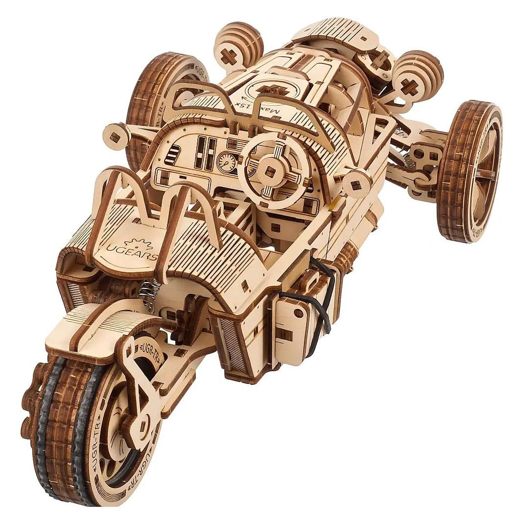 Ugears Three-Wheeler (70216)