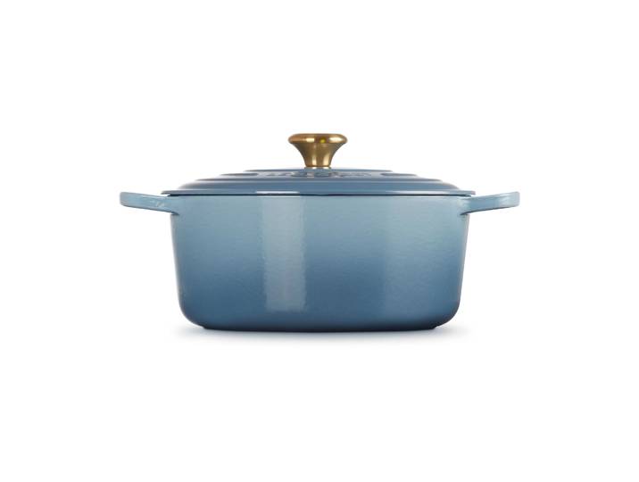 Le Creuset Le Creuset Signature runder Topf 6,7 l Chambray
