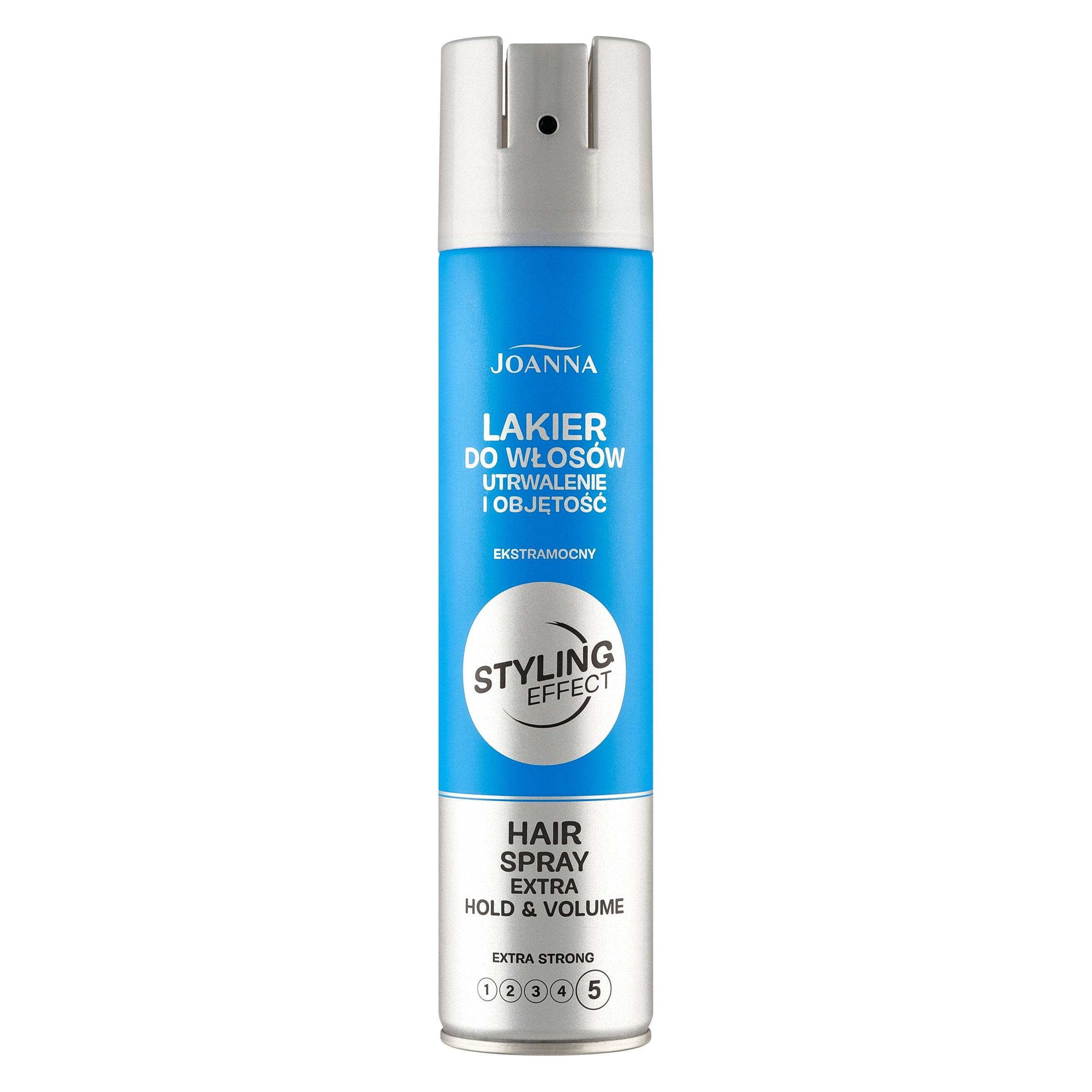 Joanna Styling Effect Hair Spray Hairspray 250Ml (250 ml) (5901018018887)
