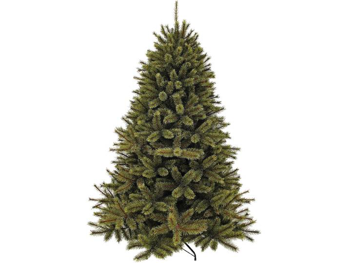 Triumph Tree Forest Frosted Arbre de Noël artificiel - 157x157x230 cm - PVC - Vert
