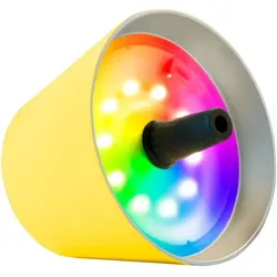 Sompex LED-Akku-Flaschenaufsatz Top 2.0 Kunststoff Gelb