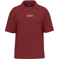 Jako Polo Wardrobe rubinrot M