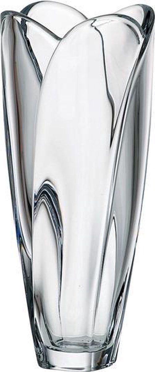 Kristalglas Globus design vaas 25,5 cm