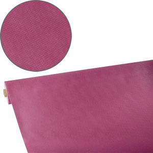 Papstar Tischdeckenrolle Soft Selection Plus 84944, abwischbar, fuchsia, aus stoffähnlichem 70 g/m² PP-Vlies, 1,18 x 25 m