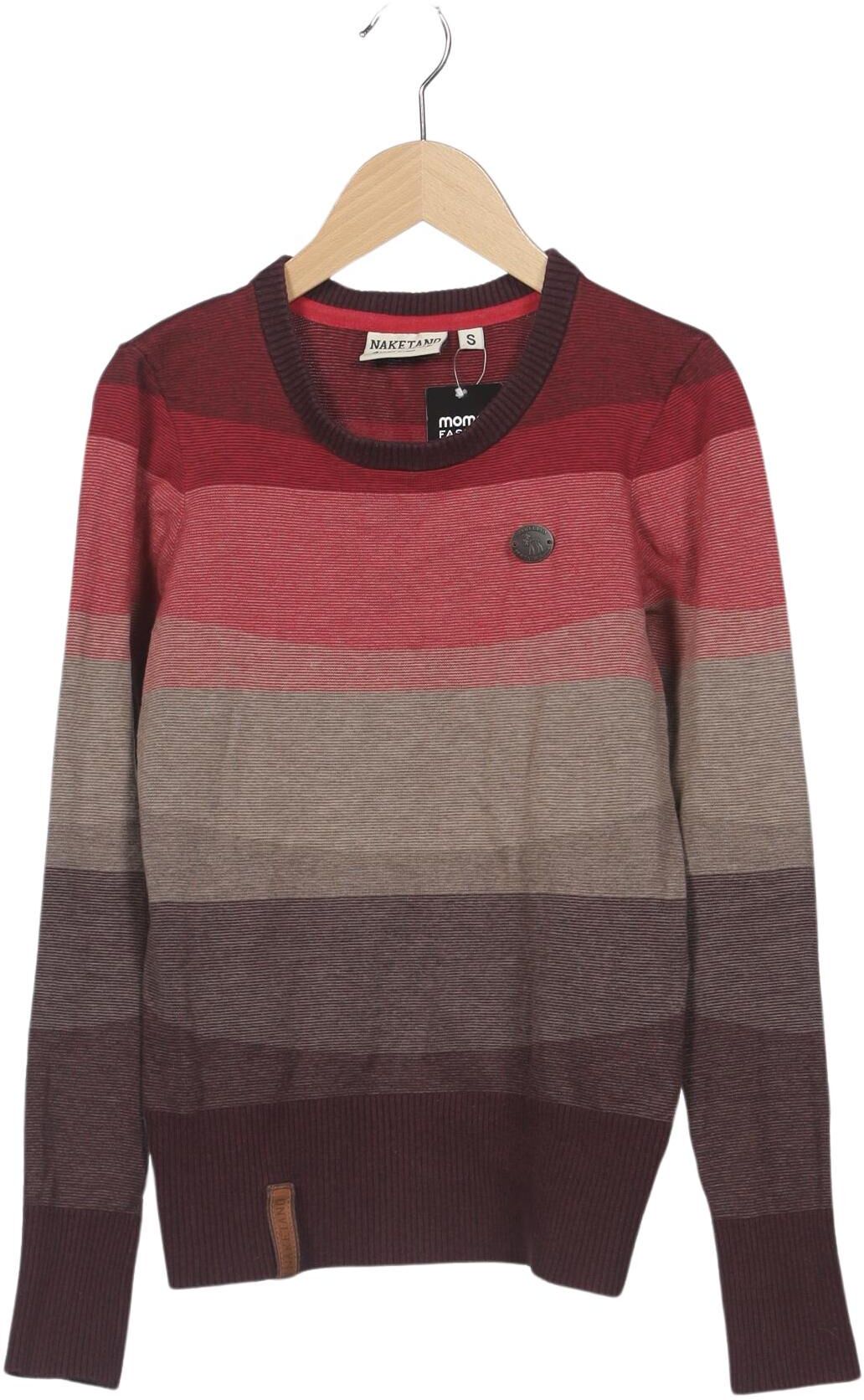 Naketano Damen Pullover, Mehrfarbig, Gr. S, Baumwolle - Second Hand