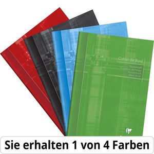 Clairefontaine Klassenbuch 3139C Klassenheft A4, für alle Schulformen, farbig sortiert