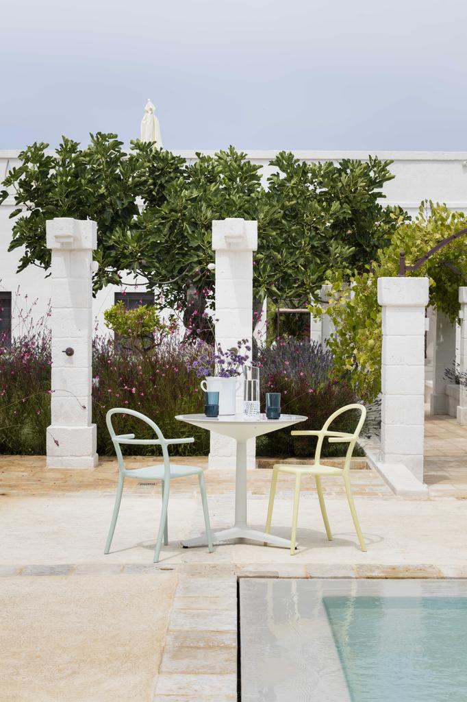 Kartell Generic C Stuhl (salbeigrün) salbeigrün