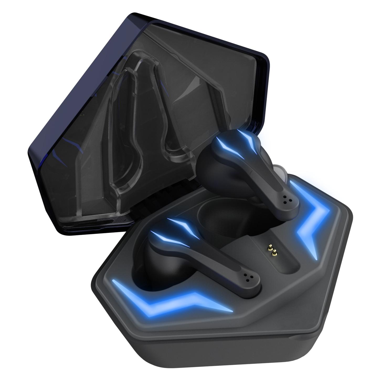 Speedlink VIVAS LED Gaming True Wireless In-Ear Headphones black (Kabellos) (SL-860200-BK)