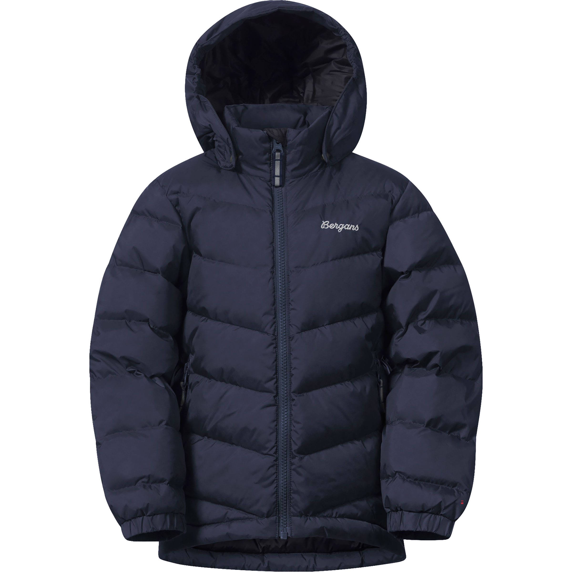 Bergans Warm Down Kinder Isolationsjacke blau Größe 128 Lifestyle Winddicht Wasserabweisend