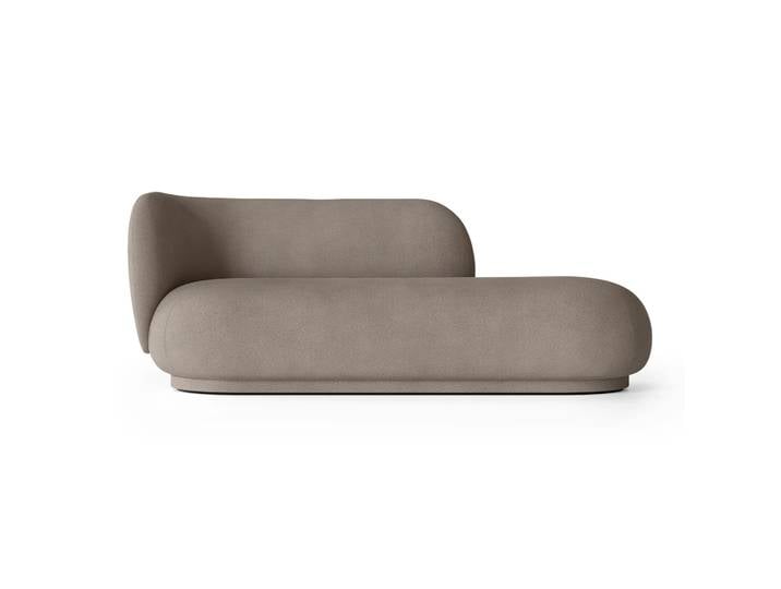 Ferm Living Rico divan Chaiselongue links Brushed warm grey