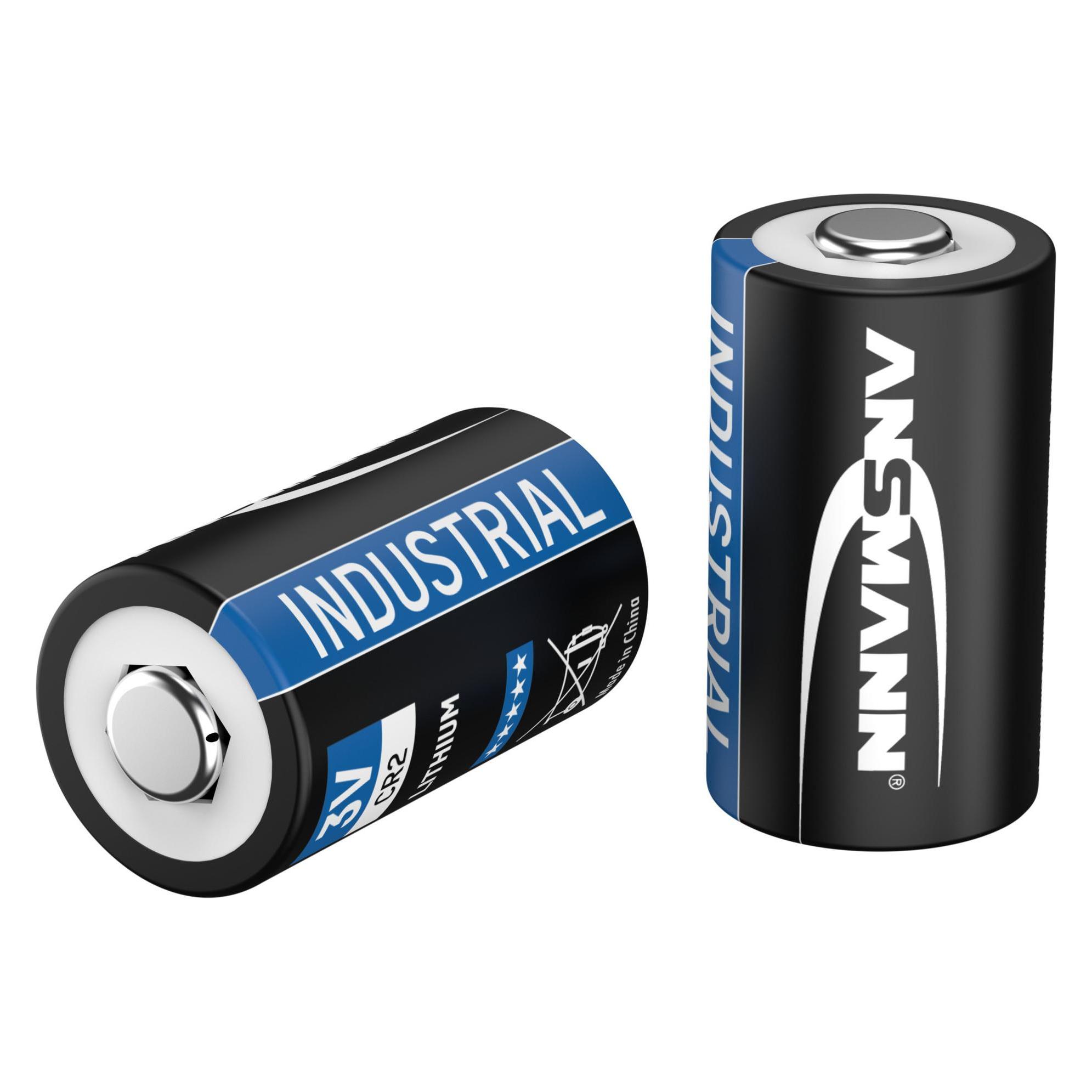 Ansmann 10 Batterie INDUSTRIAL Batterie 3.0 V (10 Stk., CR2) (1520-0010)