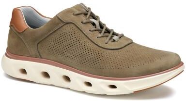 Johnston & Murphy Reactivate U-Throat - Mens 10 Brown Sneaker Medium