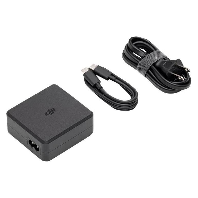 DJI USB-C Power Adapter (Drohnen Ladegerät, DJI Avata, DJI Goggles 2, DJI Mavic 3 Enterprise, DJI RC Pro) (6941565944870)