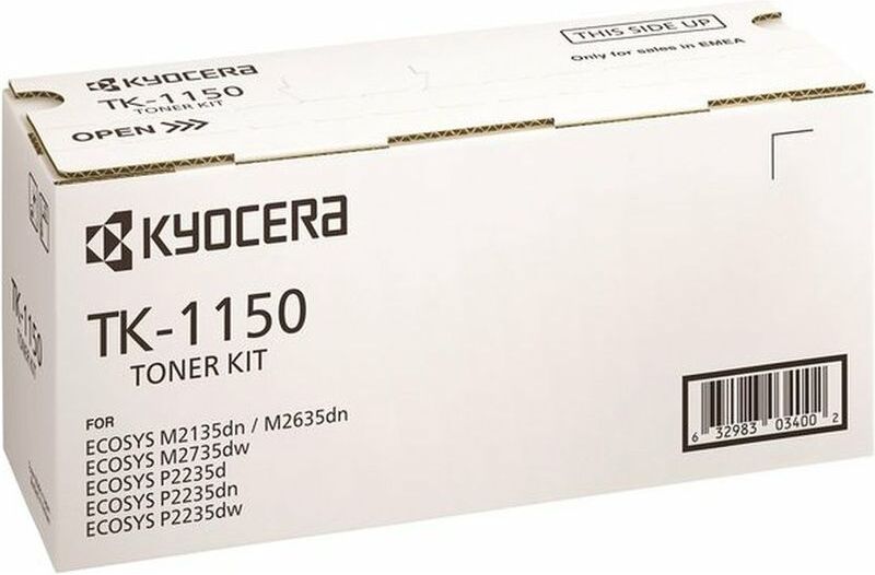 Kyocera TK-1150 - Noir - Toner Noir