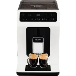 Krups EA 8901 Evidence, Kaffeevollautomat, Weiss