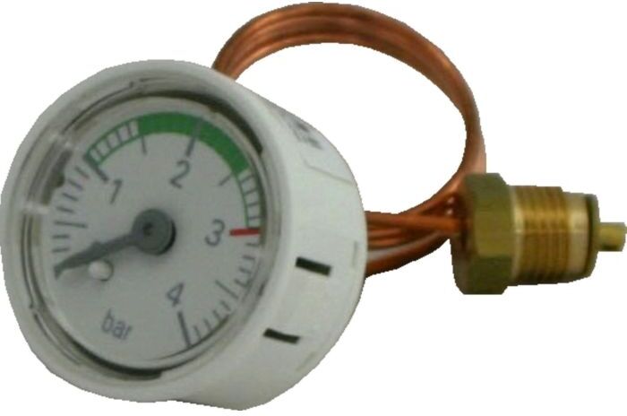 Wolf Heizkreismanometer 0-4 bar 203906199 für GB