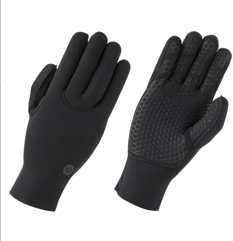 AGU Guanti invernali ciclismo  neoprene neri 2mm