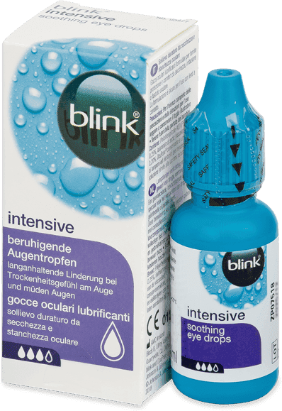 Johnson & Johnson Gocce oculari Blink intensive tears 10 ml