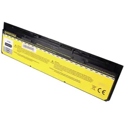 Patona Premium Battery (4 Zellen, 6000 mAh), Notebook Akku, Schwarz, Gelb
