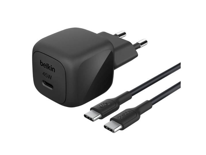 Belkin WCA013kq1MBK-B6, Intérieure, Secteur, 1 m, Noir