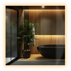 LED-SPIEGEL 50x50 cm Rechteckig Warmweiß 3000K