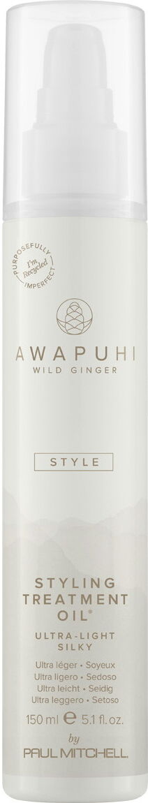 150ml Paul Mitchell Awapuhi Wild Ginger Styling Treatment Oil