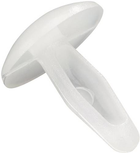 PB Fastener 254-0001-000 Spreizniete Loch-Ø 4.8mm Schwarz
