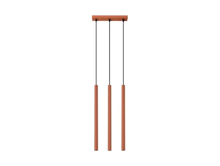 Design Pendellampe „Pastelo II“ 3-flammig Ockerrot Sollux Lighting