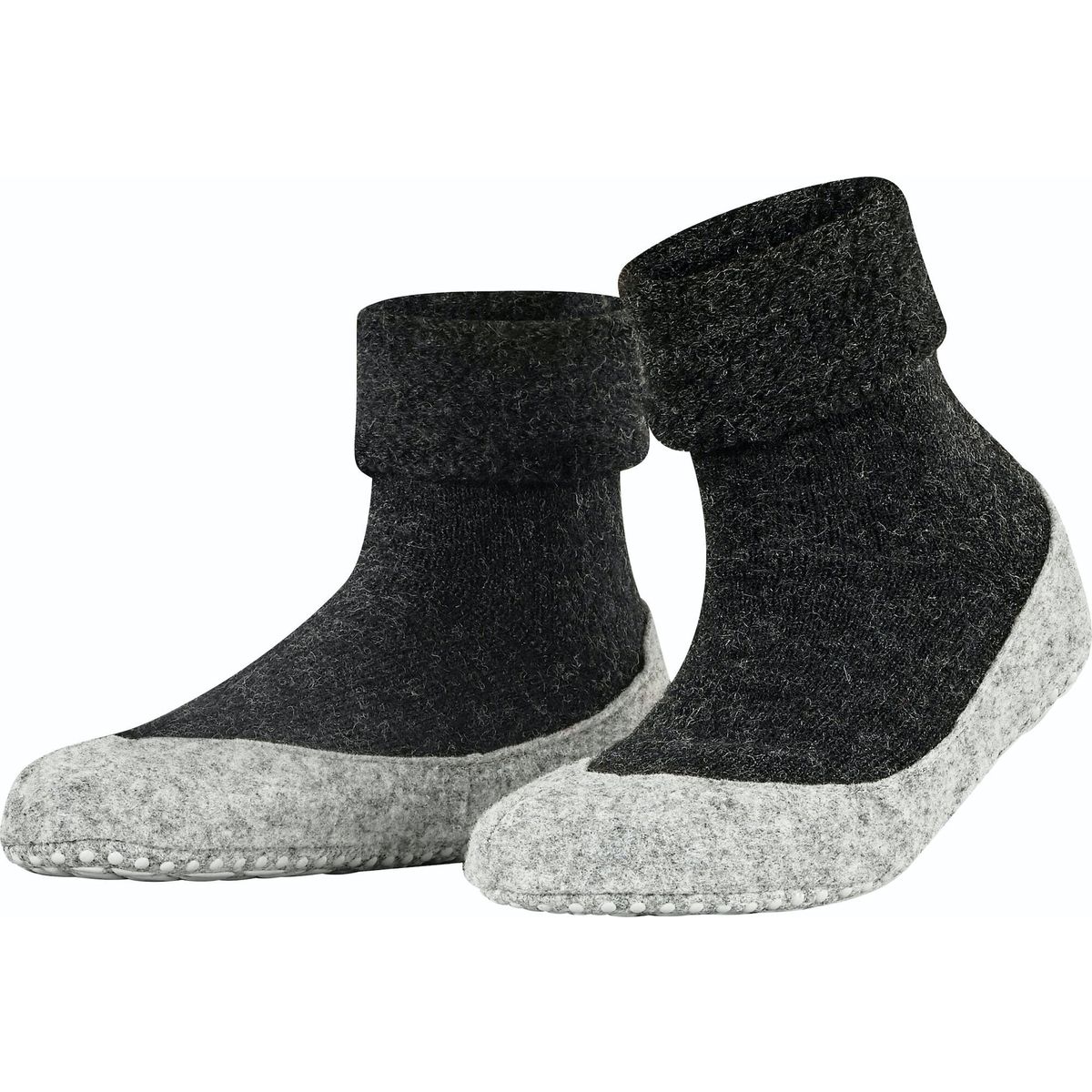 Falke Cosyshoe Damen Hausschuhe anthracite mel. (3099) 39-40 47571-3099-39-40
