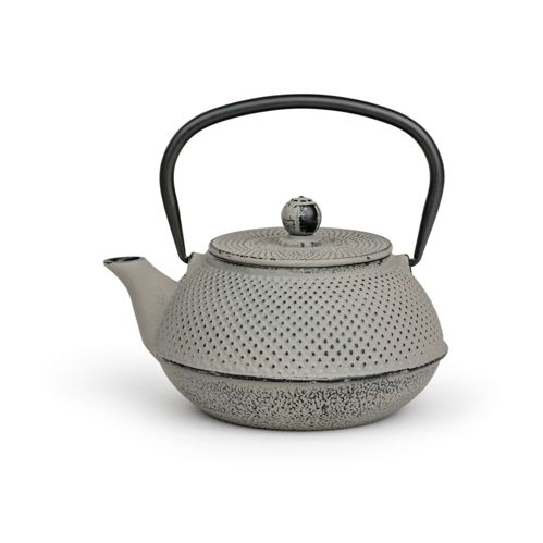 Bredemeijer Teekanne Jang 0,8l Gusseisen grau + Filter 153022