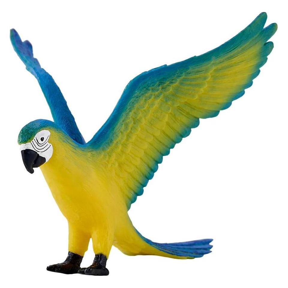 Q Mojo Mojo Wildlife Papagei Blauer Ara - 381097 (MJ381097)