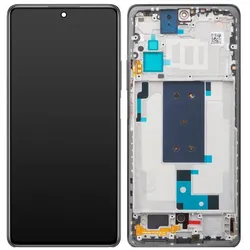 Xiaomi Ersatzteil Bildschirm + Touchscreen (Inkl. Gehäuse) (Display, Xiaomi 11T Pro), Mobilgerät Ersatzteile, Grau