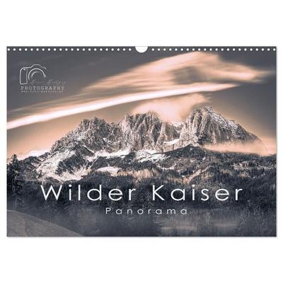 Wilder Kaiser Panorama 2027 (Wandkalender 2027 DIN A3 quer), CALVENDO Monatskalender