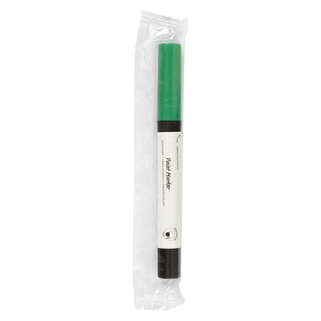 Creativ Company Decorative Marker, line 8 mm, green, 1 pc (878036)