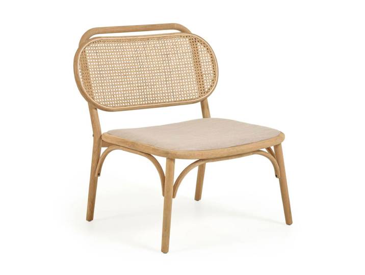 Loungesessel DORIANE Eiche