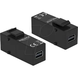 DELOCK 86377 - Keystone mini Displayport Buchse > Buchse