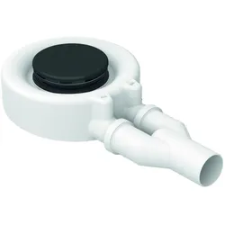BetteScope Ablaufgarnitur, seitlich, Ablaufleistung 0,85 l/s, B574-400, Farbe: Raven