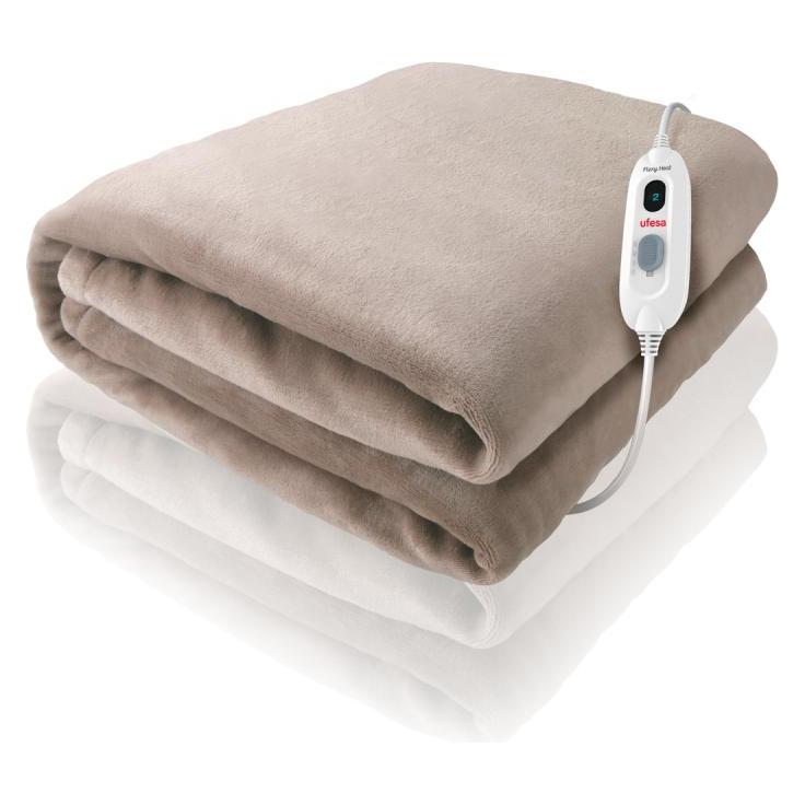 Ufesa Softy Plus elektrische Heizdecke/Wärmedecke 180x140cm (140 x 180 cm) (10405395)
