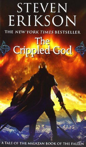 Steven Erikson - Malazan Book of the Fallen 10. The Crippled God - Preis vom 09.10.2026 07:28:09 h