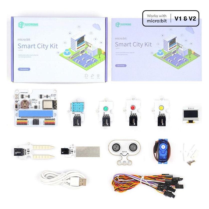 ElecFreaks micro:bit Smart City Kit (Without micro:bit board) (EF08252)