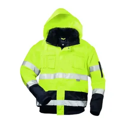 Warnschutz-Pilotenjacke "SIEGFRIED" gelb/marine - 3XL - gelb
