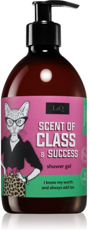 LaQ Scent of Class & Success gel de douche 500 ml