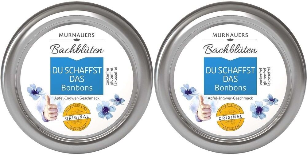MURNAUERS Bachblueten Murnau DU Scha x2 2x50 g Bonbons