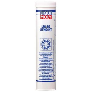 Liqui-Moly Mehrzweckfett LM 50 Litho HT, 3406, Lithiumkomplex-Seifenfett, Kartusche 400g