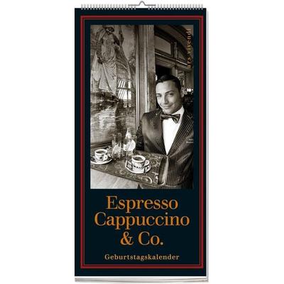 Geburtstagskalender Espresso, Cappuccino & Co.