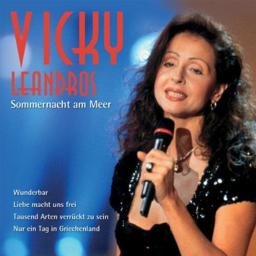 Vicky Leandros - Sommernacht am Meer - Preis vom 17.10.2026 19:25:27 h