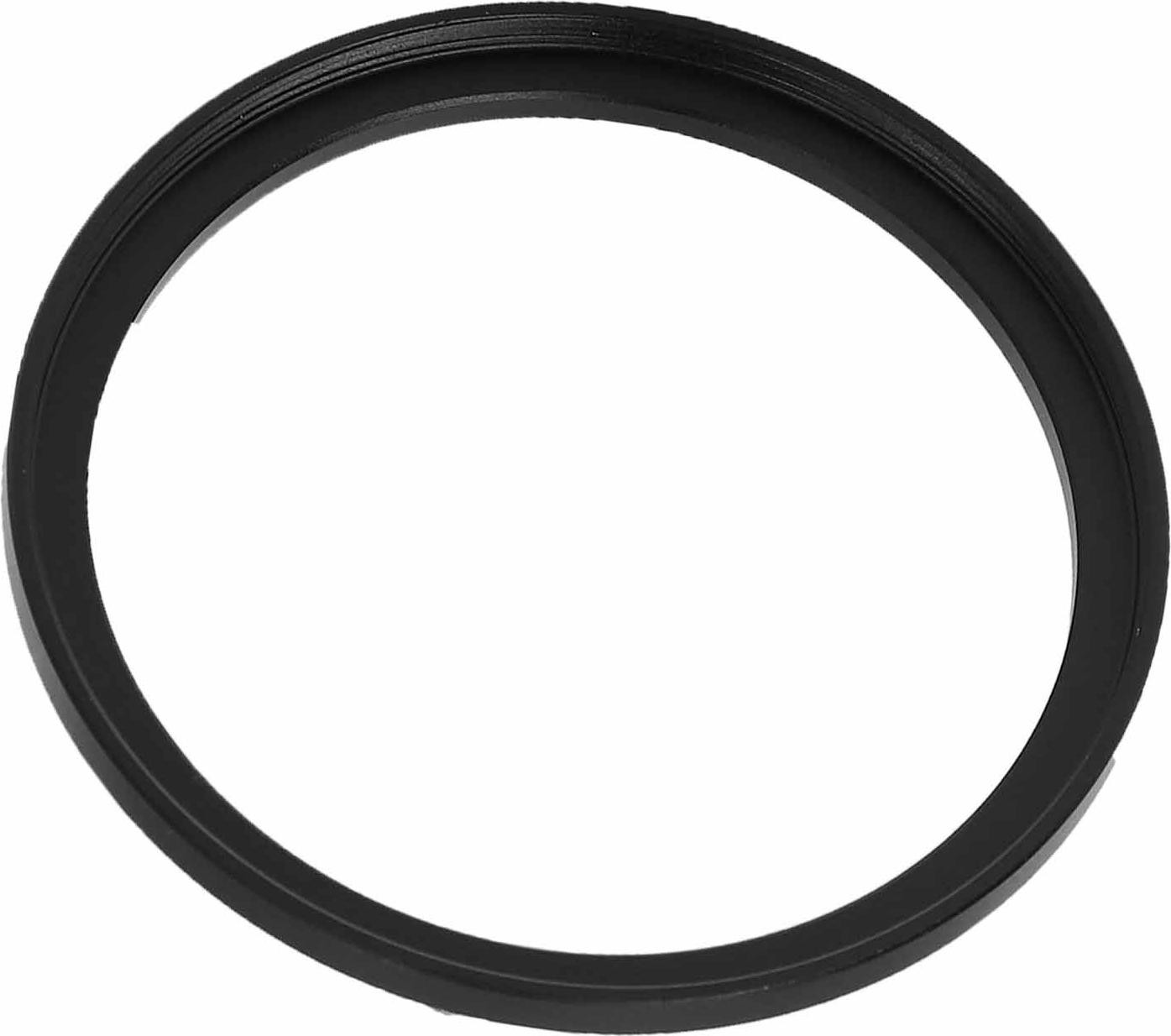 Gistuch Zwarte filteradapterring van aluminiumlegering, verloopstuk voor UV-, CPL-, ND- en macro-objectieven van 62 tot 67 mm