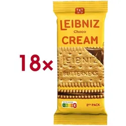 LEIBNIZ 18x 2er-Pack »Cream Choco«